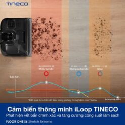 Tineco S6 Stretch Extreme gập nghiêng 180°
