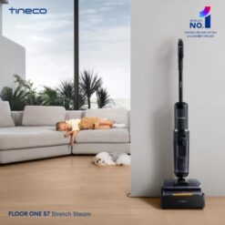Tineco S7 Stretch Steam gập nghiêng 180°