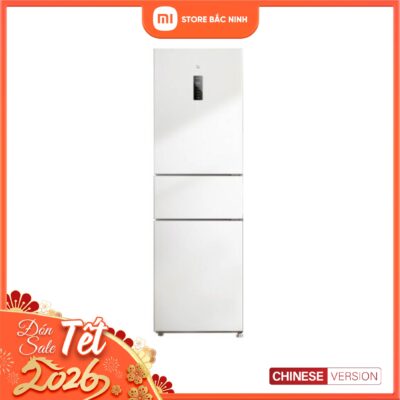 Tủ Lạnh Xiaomi Mija 3 Cánh 271L Model 2026 Có Ngăn Đông Mềm