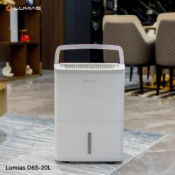 Máy hút ẩm 20L Lumias D6S-20L