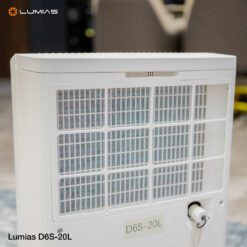 Máy hút ẩm 20L Lumias D6S-20L