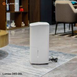 Máy hút ẩm 20L Lumias D6S-20L