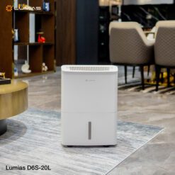 Máy hút ẩm 20L Lumias D6S-20L