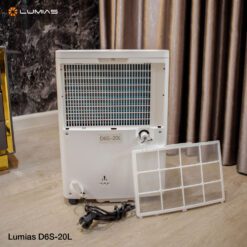 Máy hút ẩm 20L Lumias D6S-20L