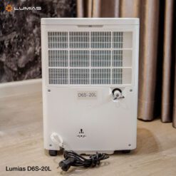 Máy hút ẩm 20L Lumias D6S-20L