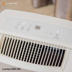 Máy hút ẩm 20L Lumias D6S-20L