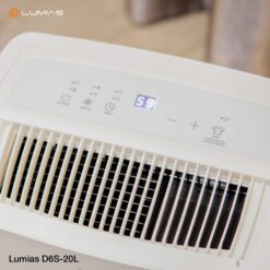 Máy hút ẩm 20L Lumias D6S-20L