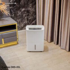 Máy hút ẩm 20L Lumias D6S-20L