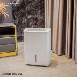 Máy hút ẩm 20L Lumias D6S-20L