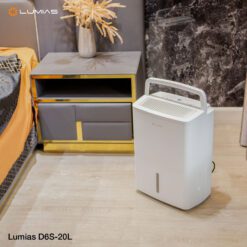 Máy hút ẩm 20L Lumias D6S-20L