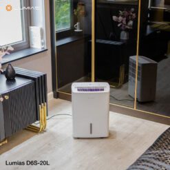 Máy hút ẩm 20L Lumias D6S-20L