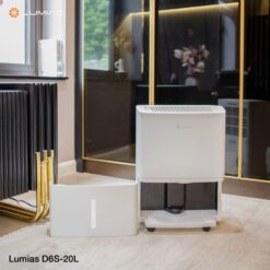 Máy hút ẩm 20L Lumias D6S-20L