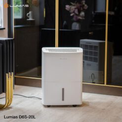 Máy hút ẩm 20L Lumias D6S-20L