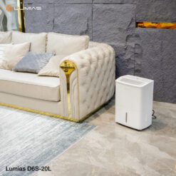 Máy hút ẩm 20L Lumias D6S-20L