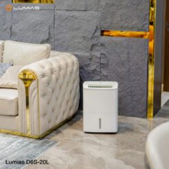 Máy hút ẩm 20L Lumias D6S-20L