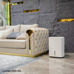 Máy hút ẩm 20L Lumias D6S-20L