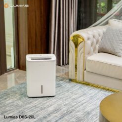 Máy hút ẩm 20L Lumias D6S-20L