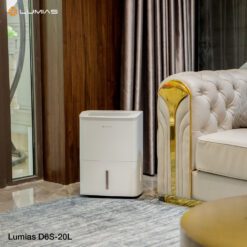 Máy hút ẩm 20L Lumias D6S-20L