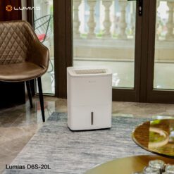 Máy hút ẩm 20L Lumias D6S-20L