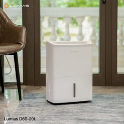 Máy hút ẩm 20L Lumias D6S-20L