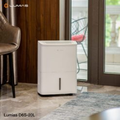 Máy hút ẩm 20L Lumias D6S-20L