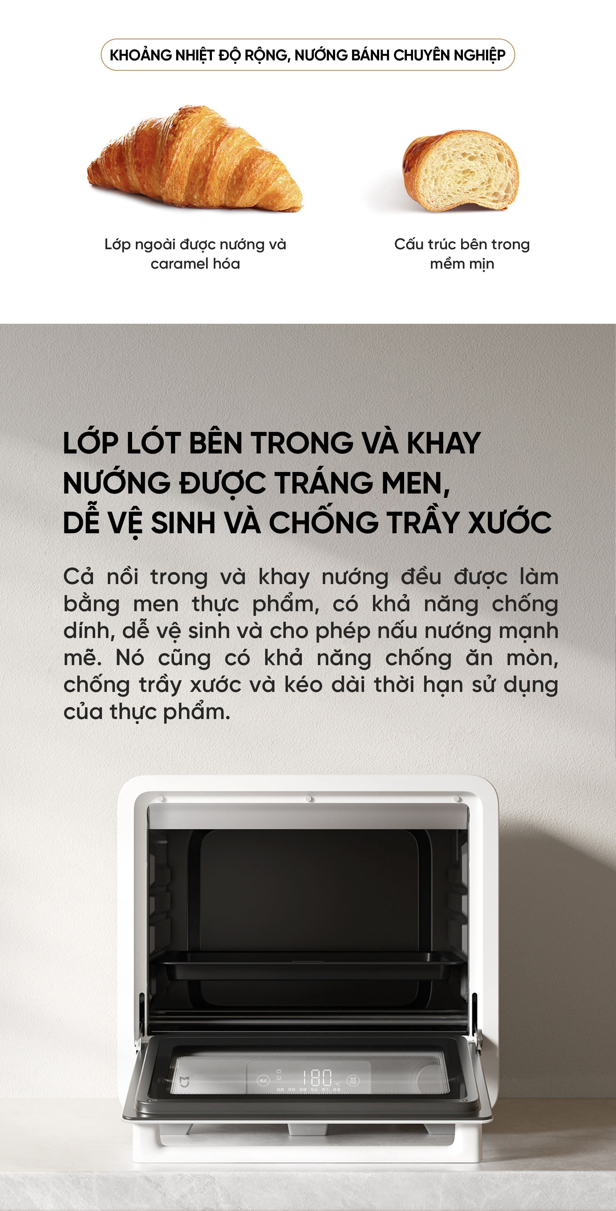Lò nướng điện Xiaomi Mijia MKX05M 40L