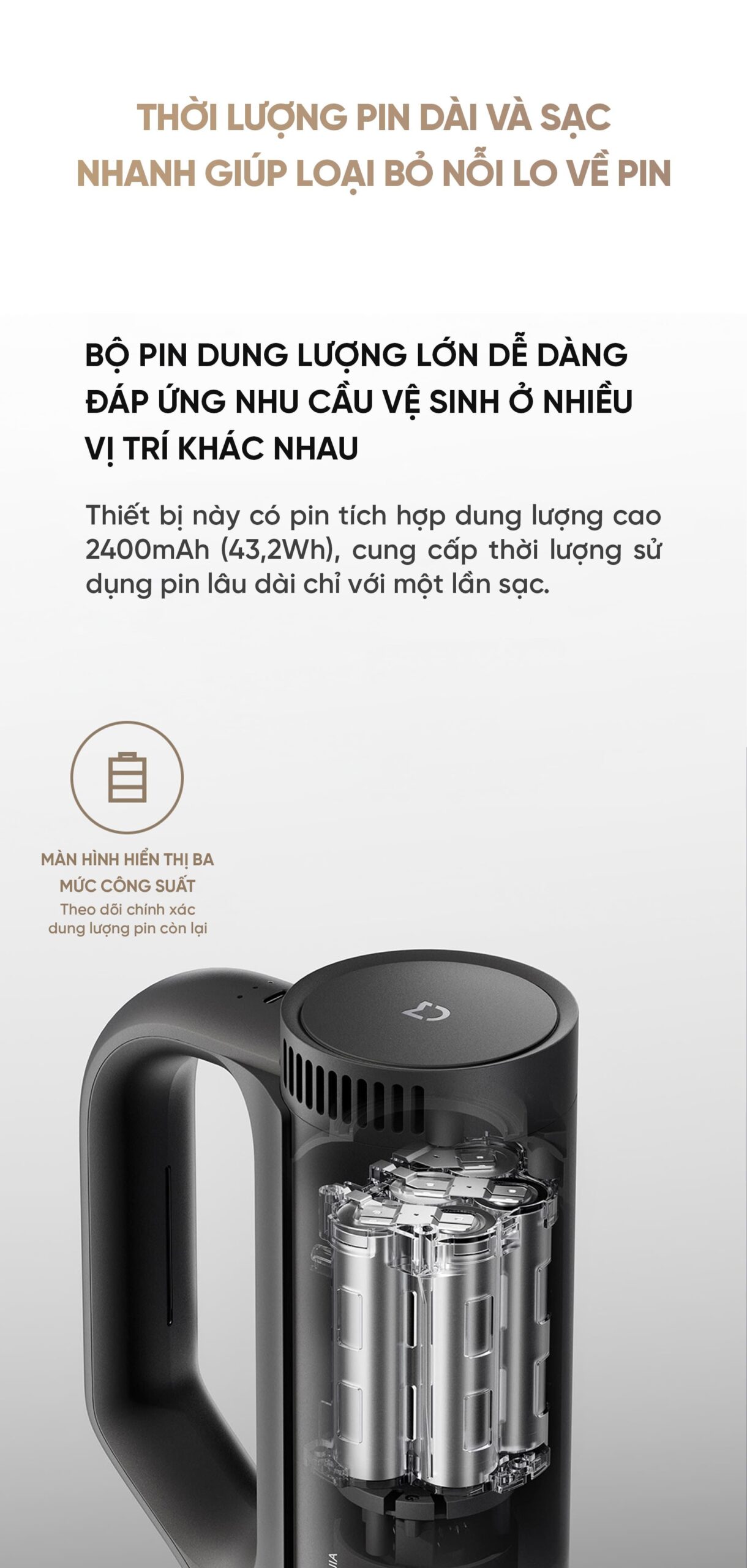 Máy hút bụi ô tô Mijia