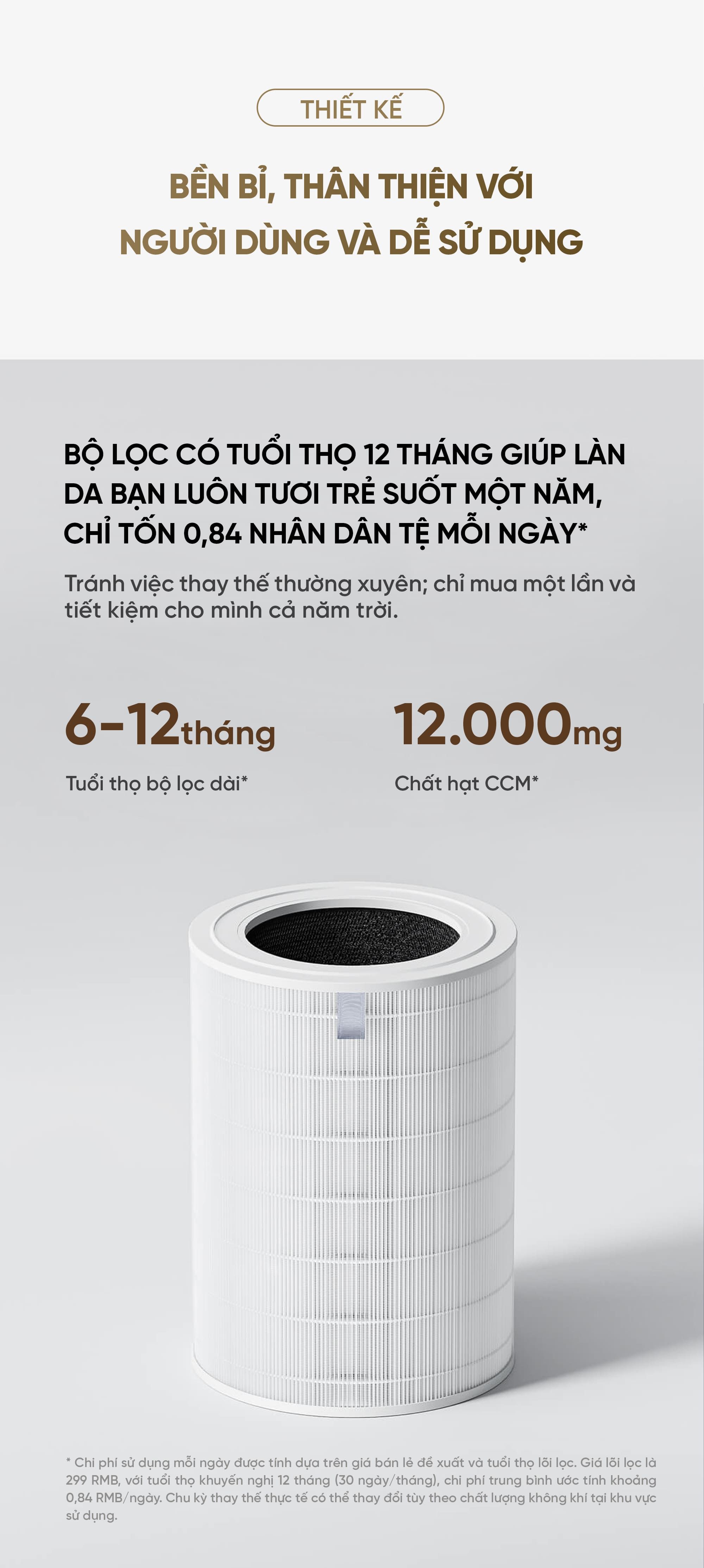 Máy lọc không khí Xiaomi Mijia 5