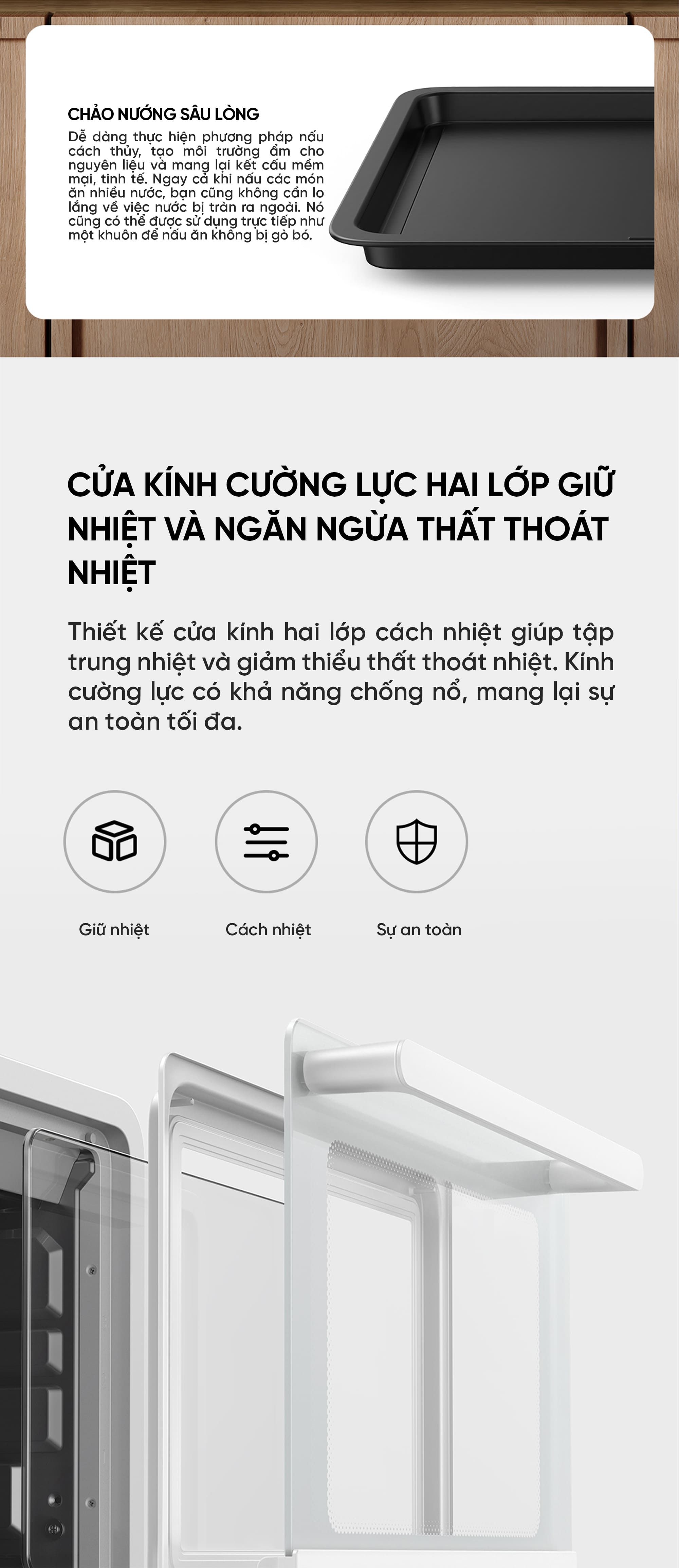 Lò nướng điện Xiaomi Mijia MKX05M 40L