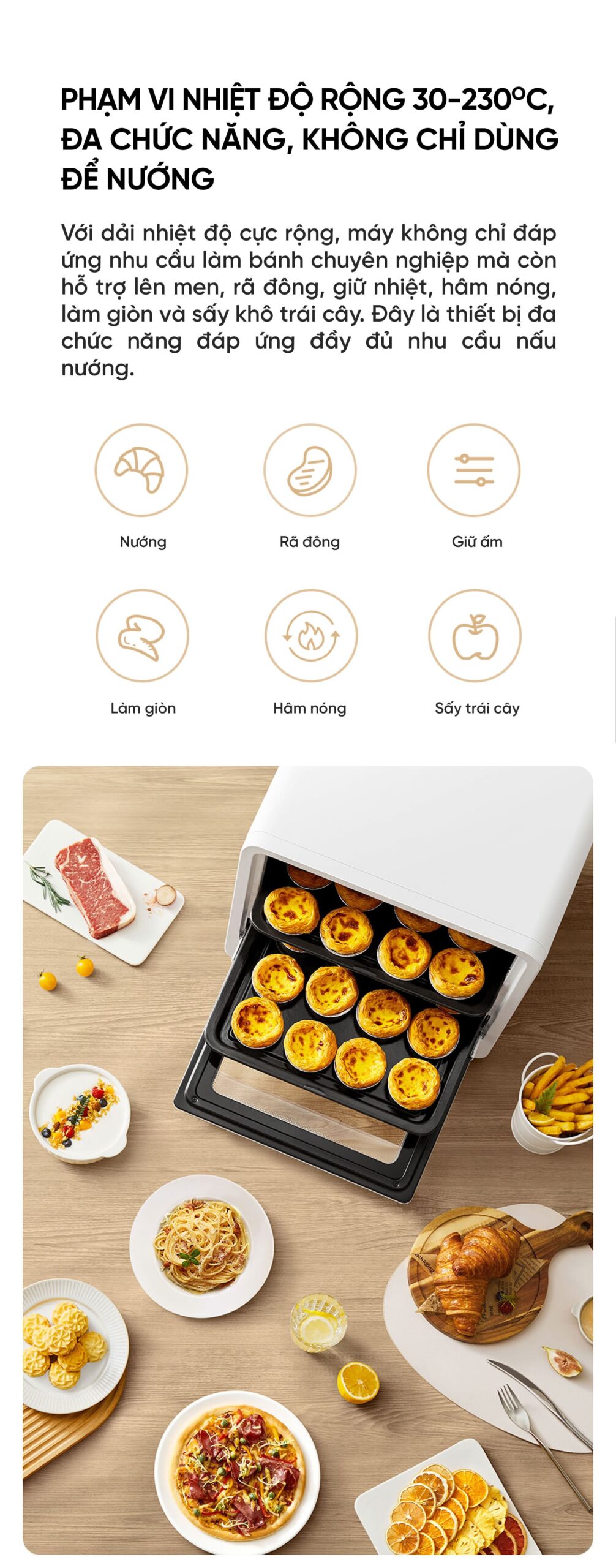 Lò nướng điện Xiaomi Mijia MKX05M 40L