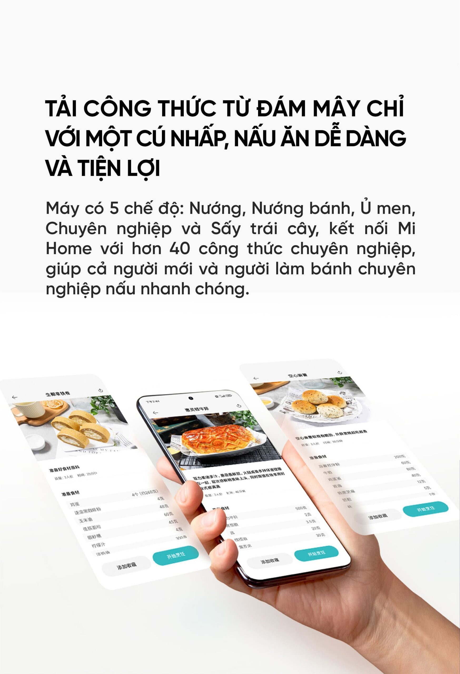 Lò nướng điện Xiaomi Mijia MKX05M 40L