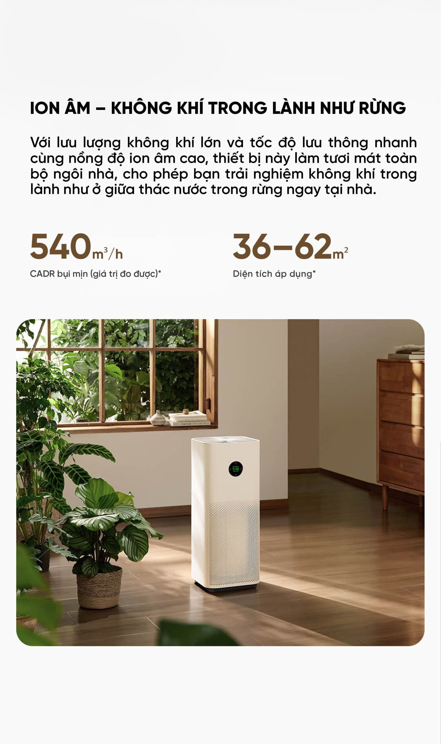 Máy lọc không khí Xiaomi Mijia 5S