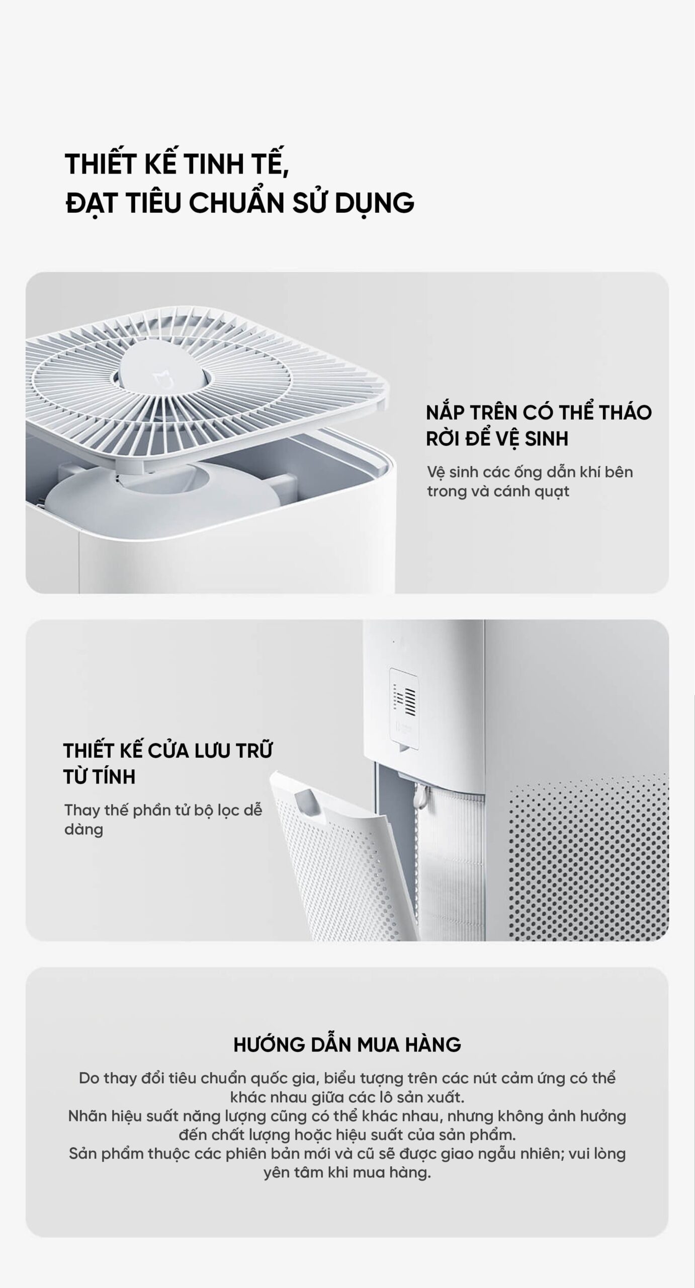 Máy lọc không khí Xiaomi Mijia 5