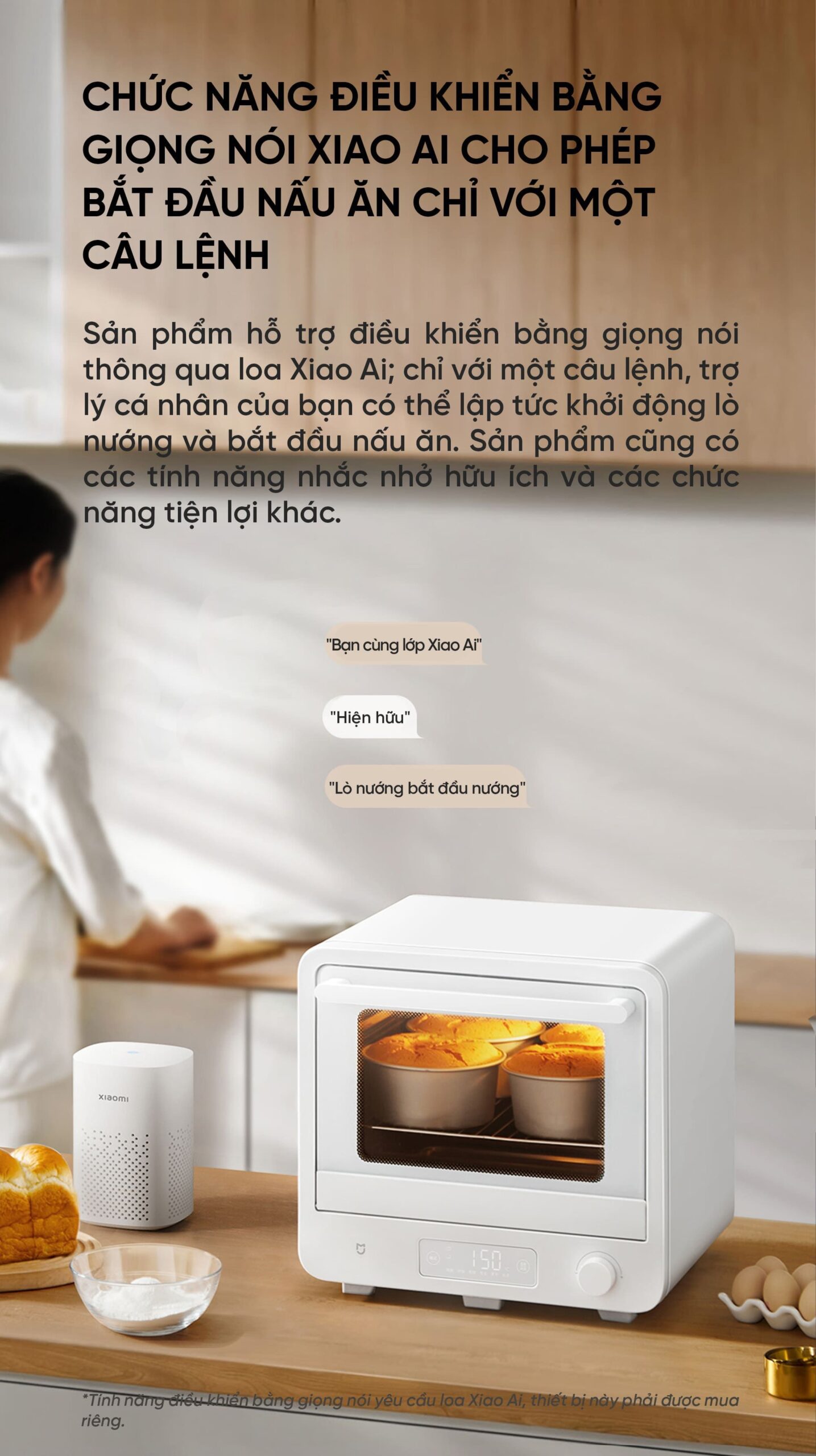 Lò nướng điện Xiaomi Mijia MKX05M 40L