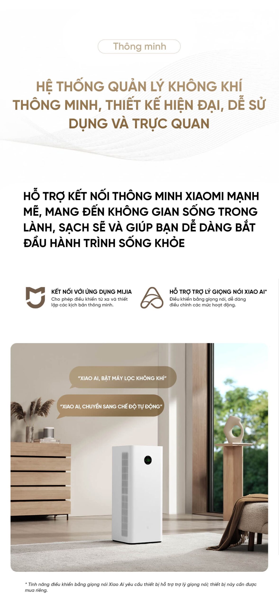 Máy lọc không khí Xiaomi Mijia 5 Pro