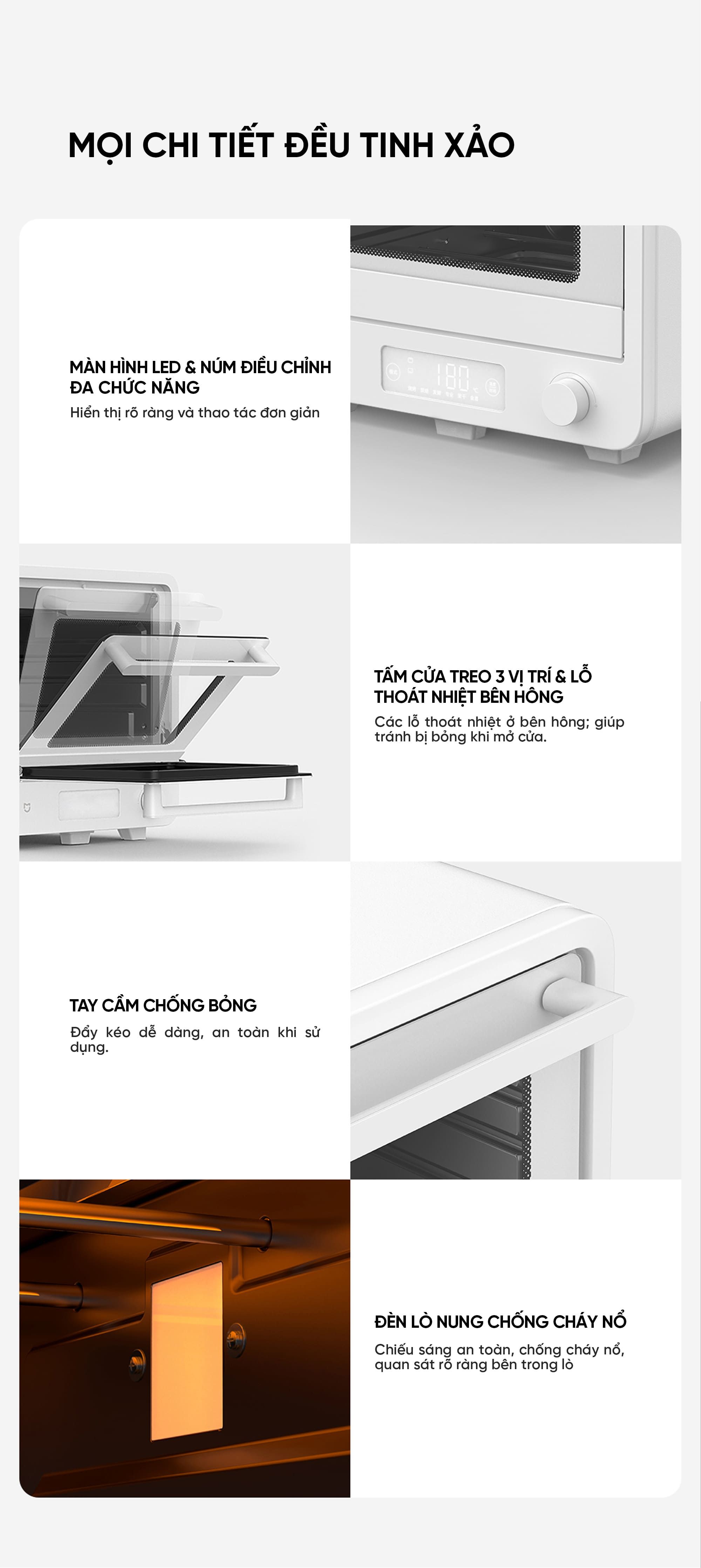 Lò nướng điện Xiaomi Mijia MKX05M 40L