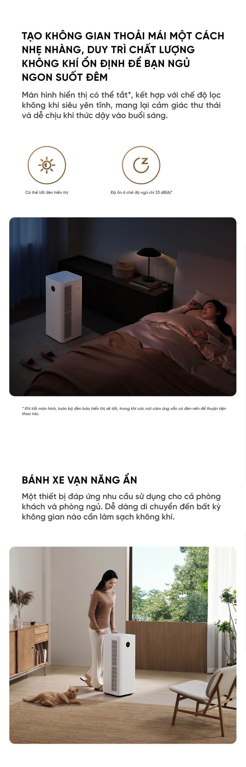 Máy lọc không khí Xiaomi Mijia 5 Pro