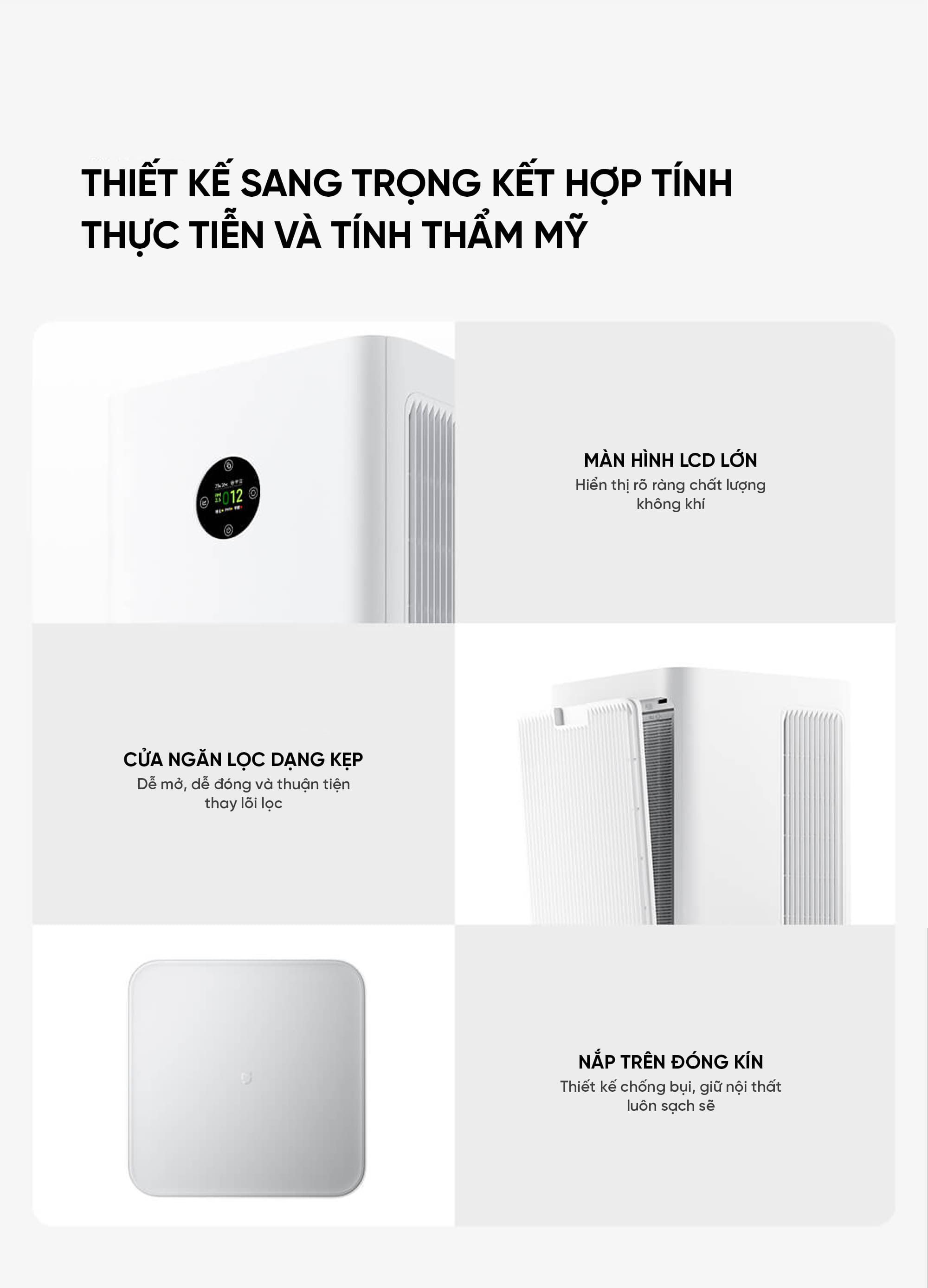 Máy lọc không khí Xiaomi Mijia 5 Pro