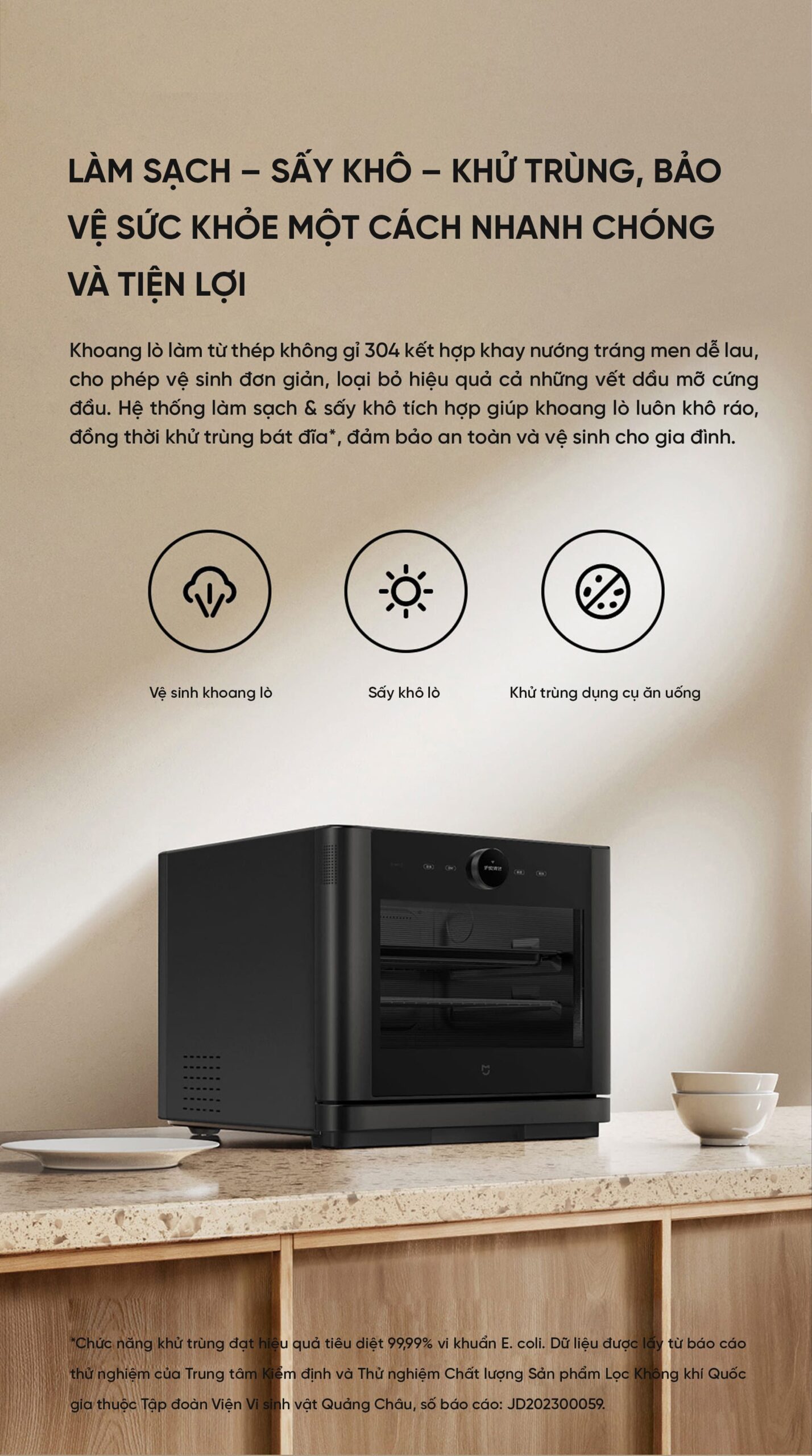 Lò vi sóng nướng hấp đa năng Xiaomi Mijia MKX03M 27L