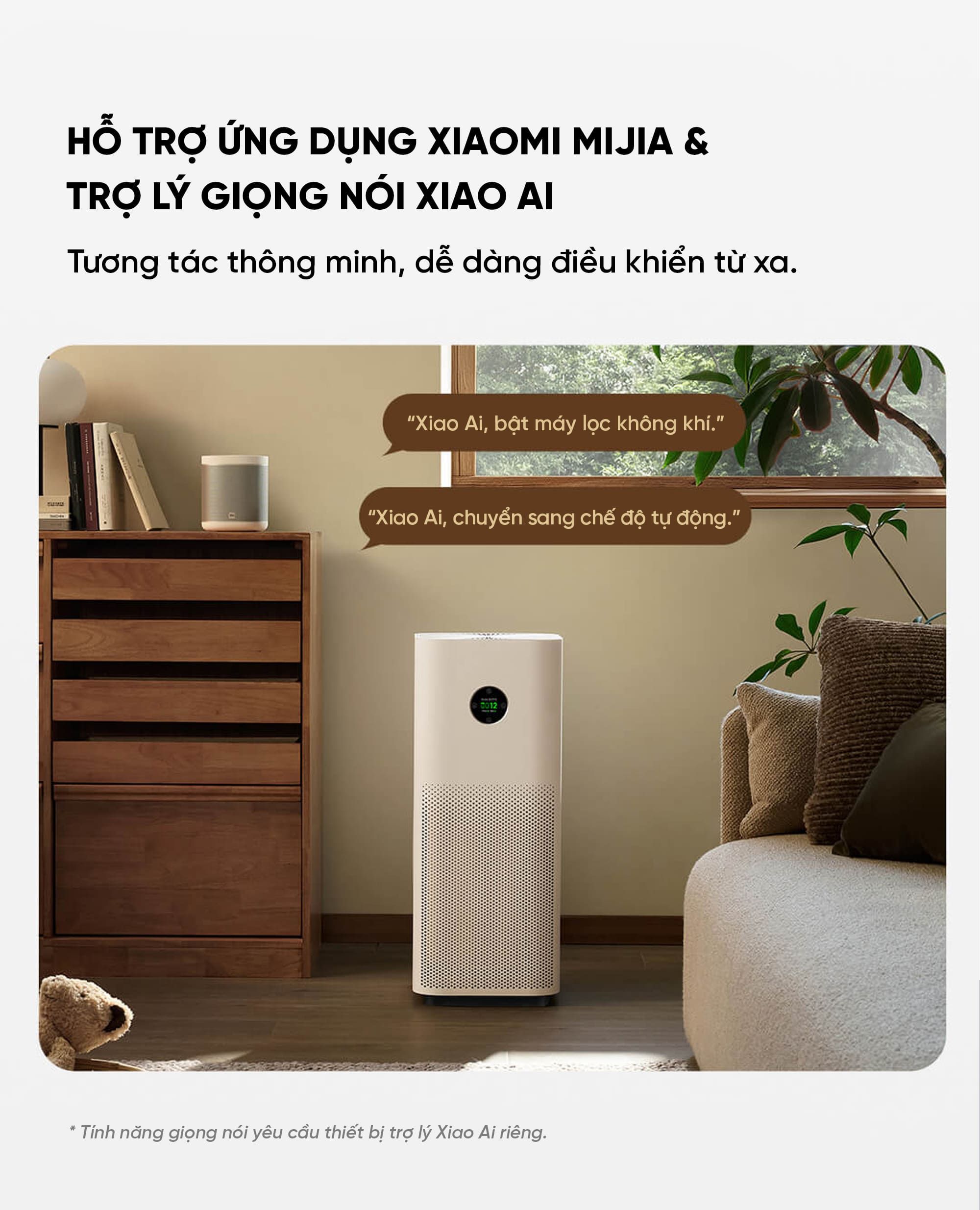 Máy lọc không khí Xiaomi Mijia 5S