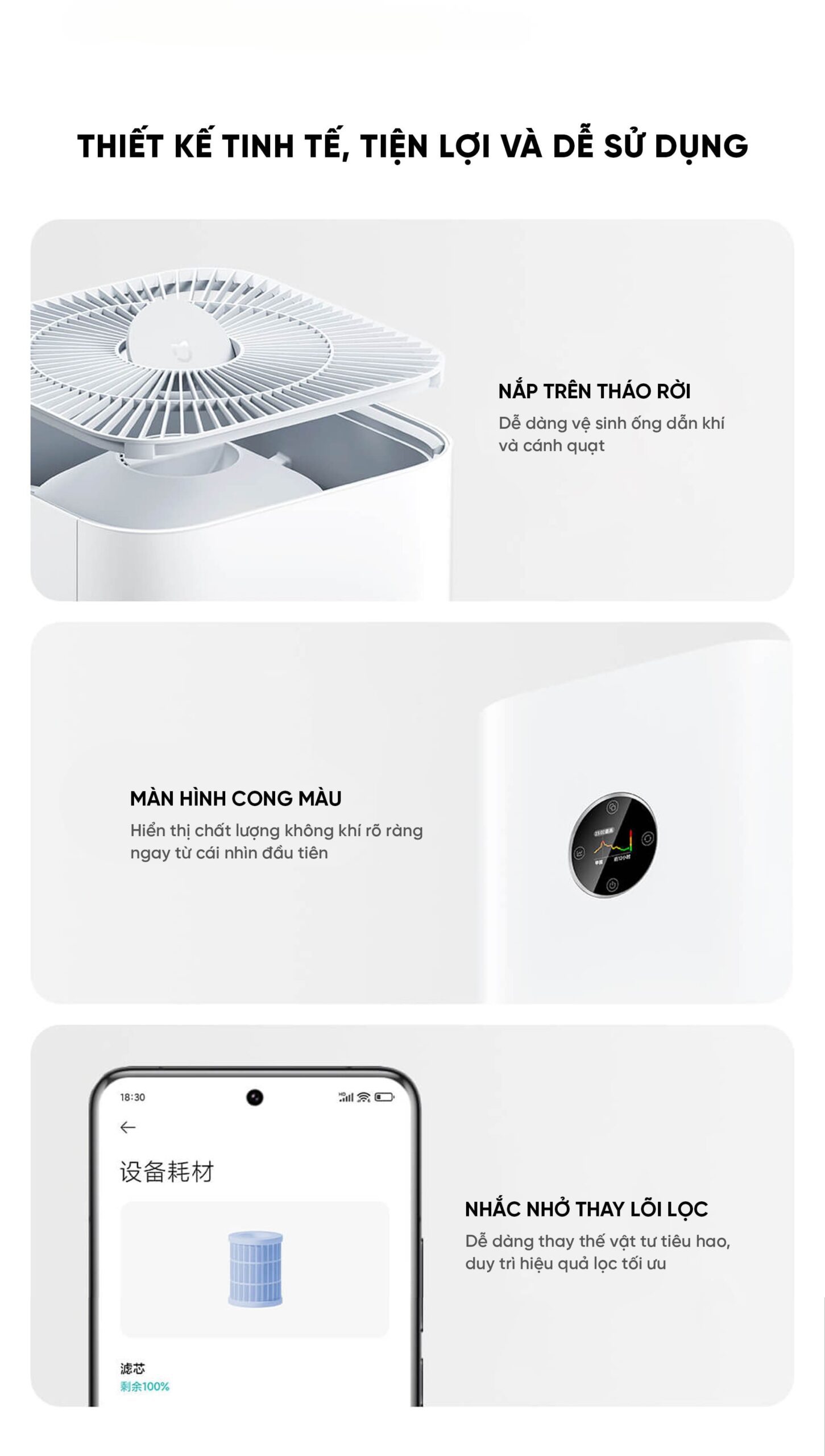 Máy lọc không khí Xiaomi Mijia 5S