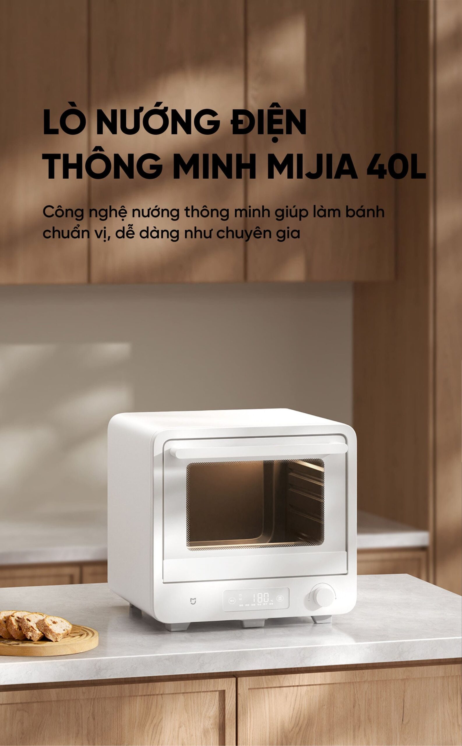 Lò nướng điện Xiaomi Mijia MKX05M 40L