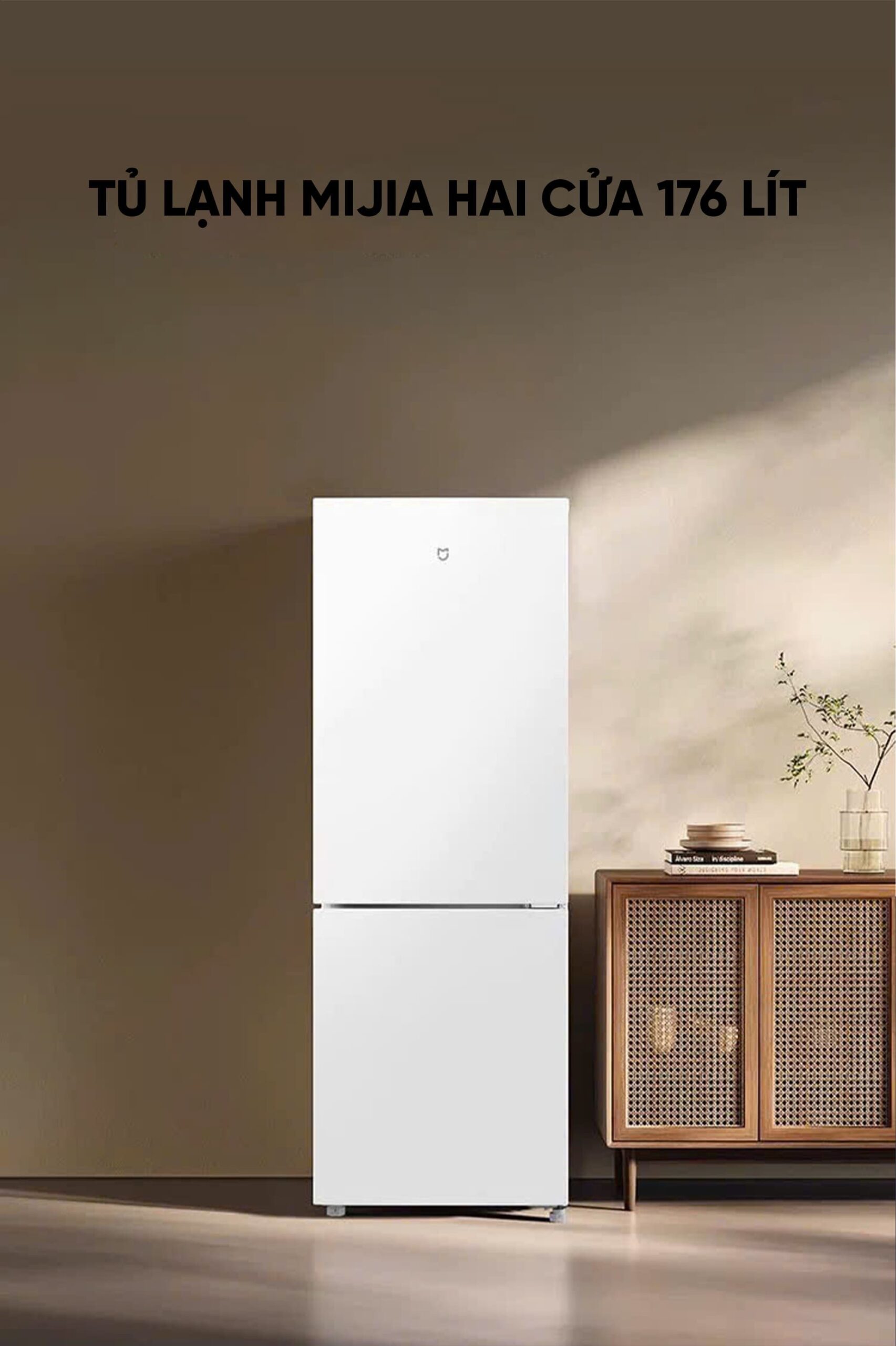 Tủ lạnh xiaomi Mijia 176L