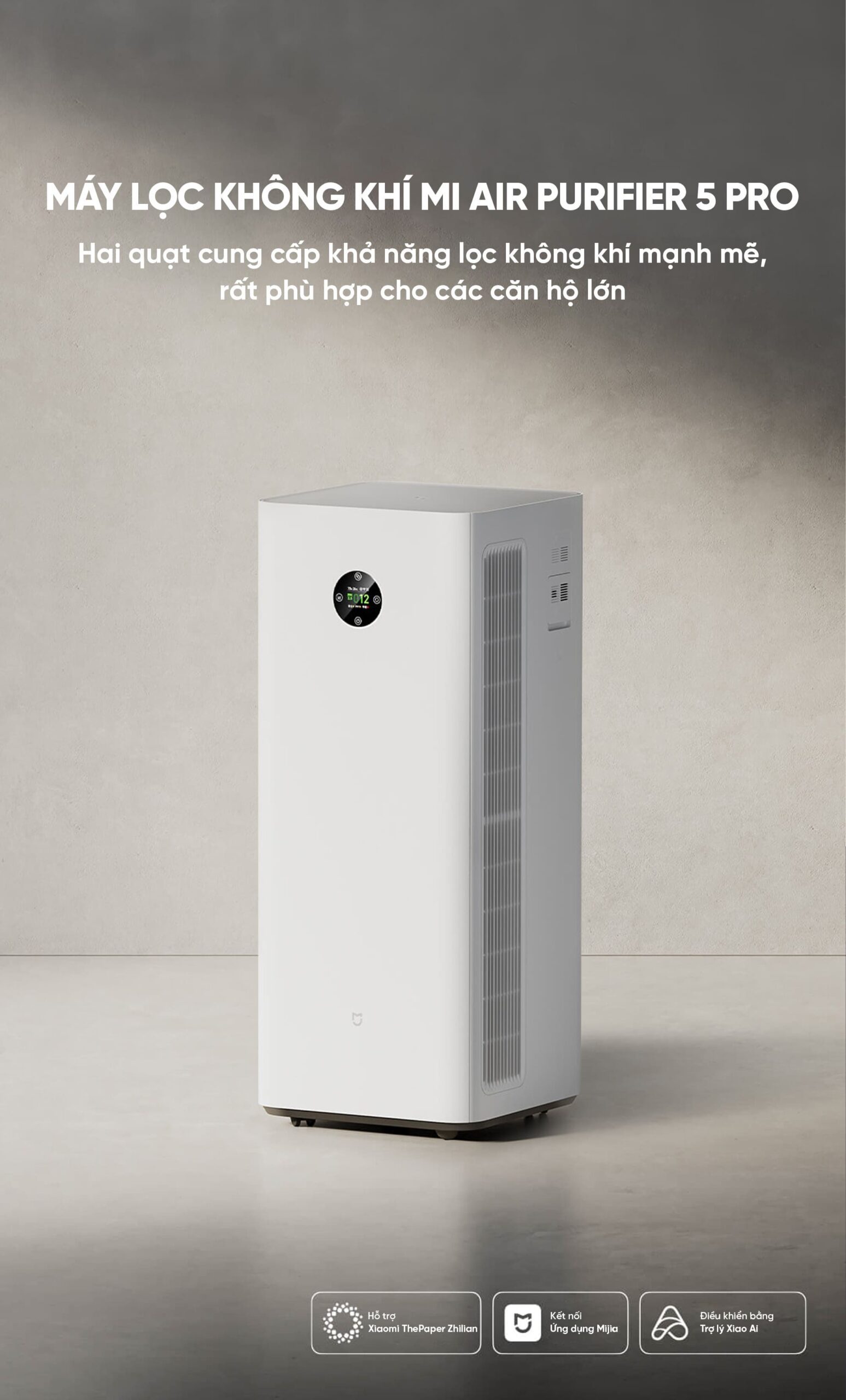 Máy lọc không khí Xiaomi Mijia 5 Pro