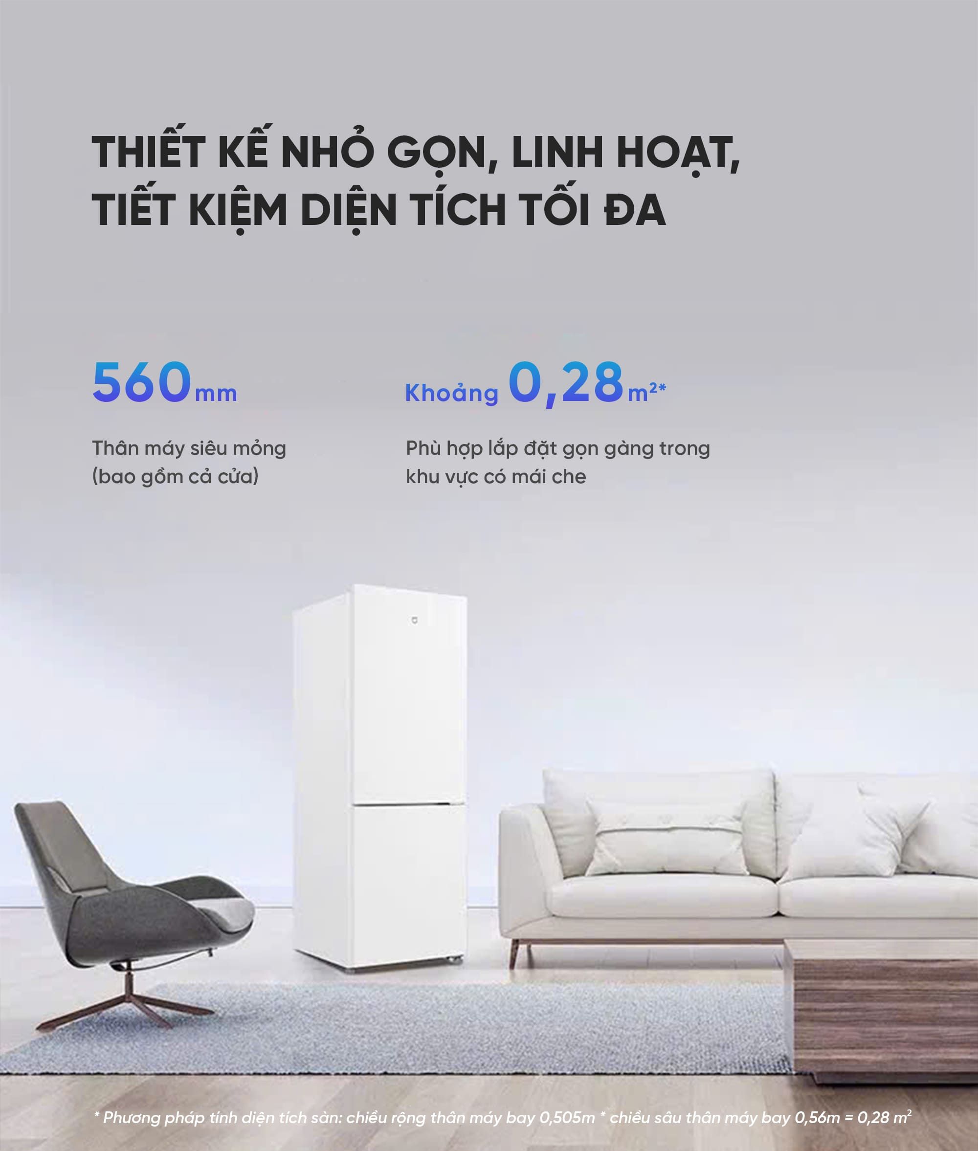 Tủ lạnh xiaomi Mijia 176L