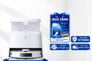 Robot hút bụi lau nhà Ecovacs Deebot T30e Pro Omni – Bản Quốc Tế