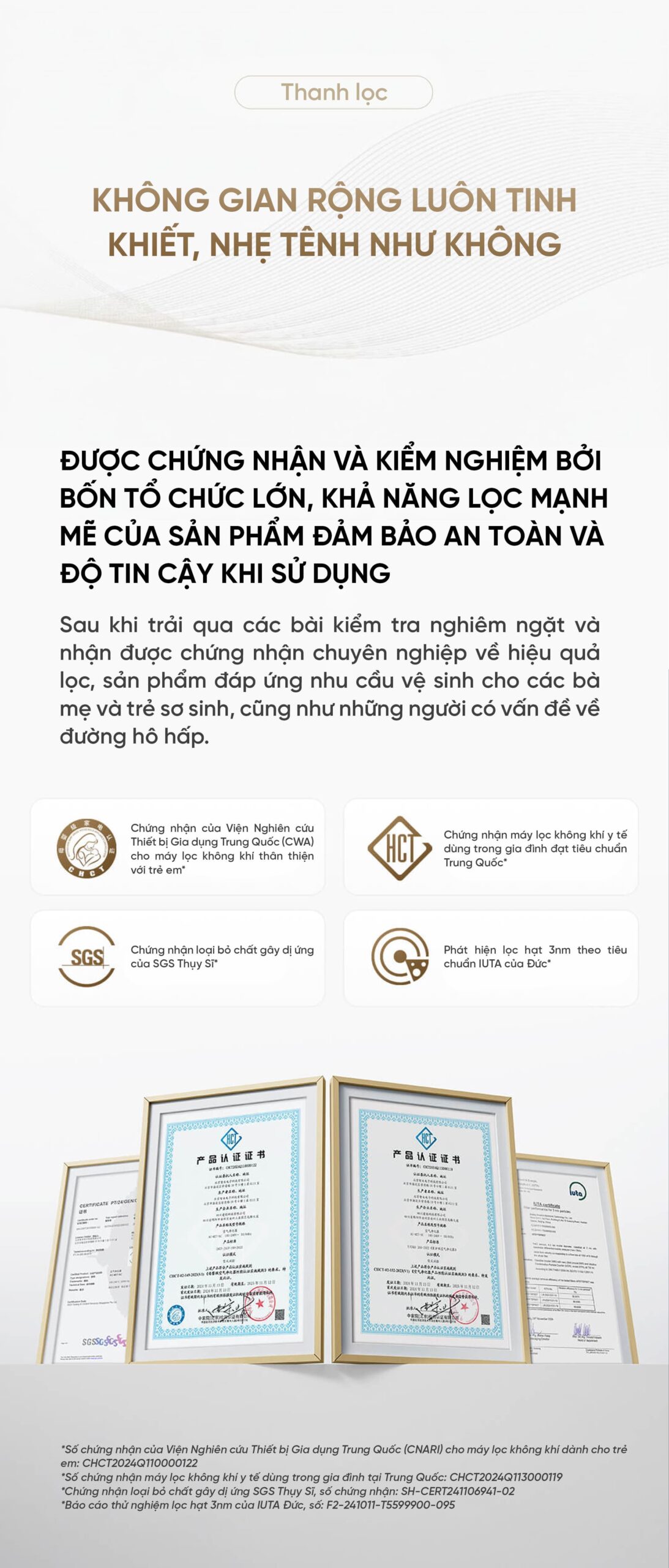 Máy lọc không khí Xiaomi Mijia 5 Pro