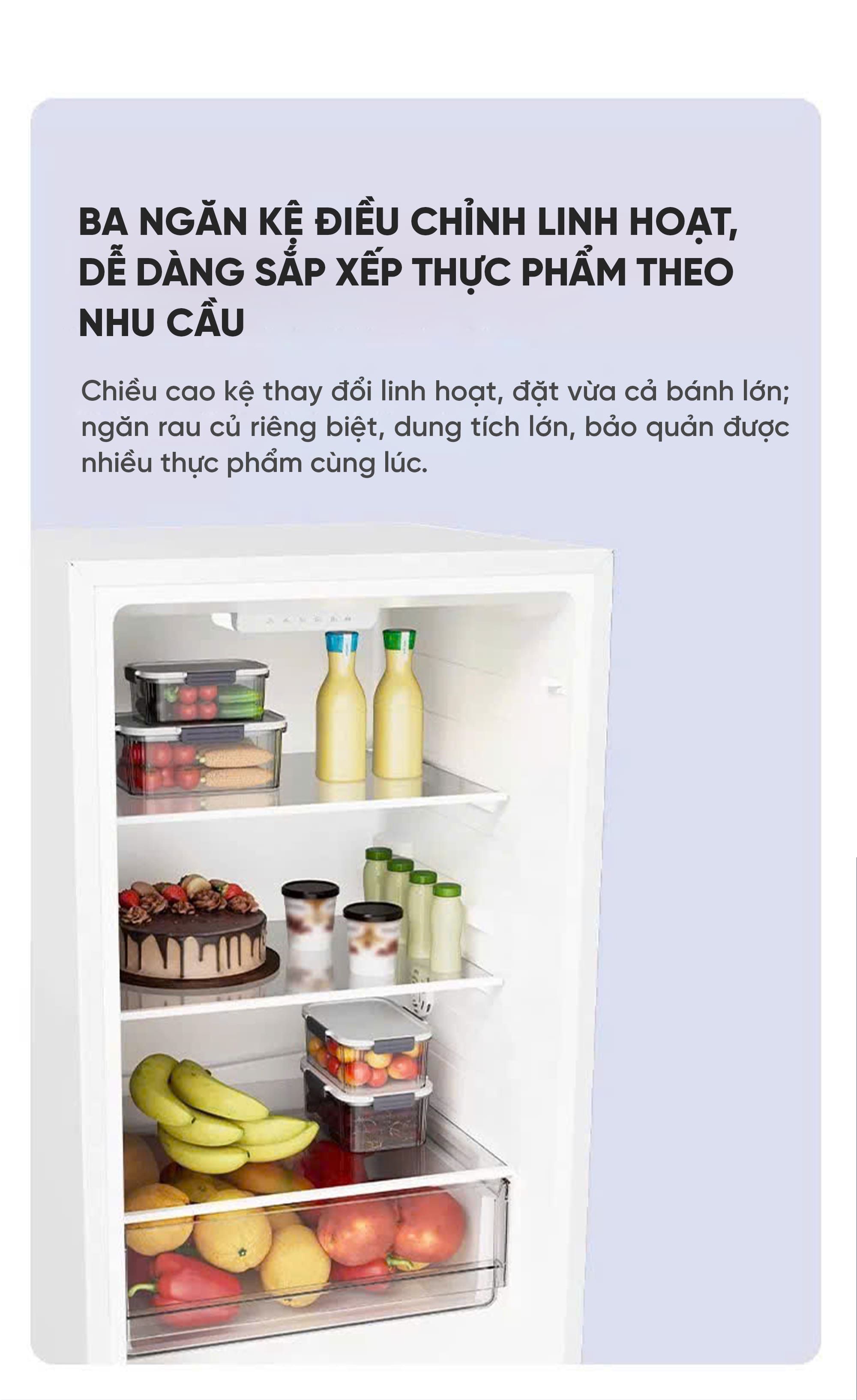 Tủ lạnh xiaomi Mijia 176L