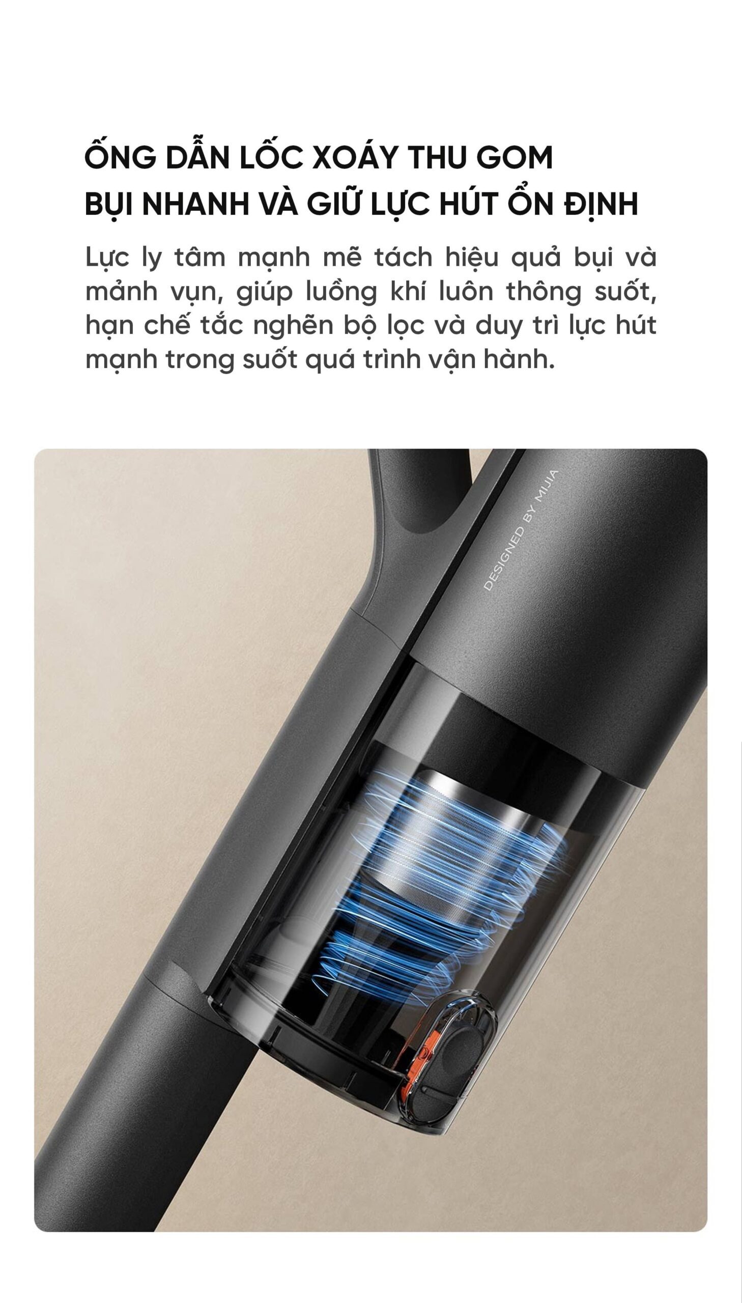Máy hút bụi ô tô Mijia