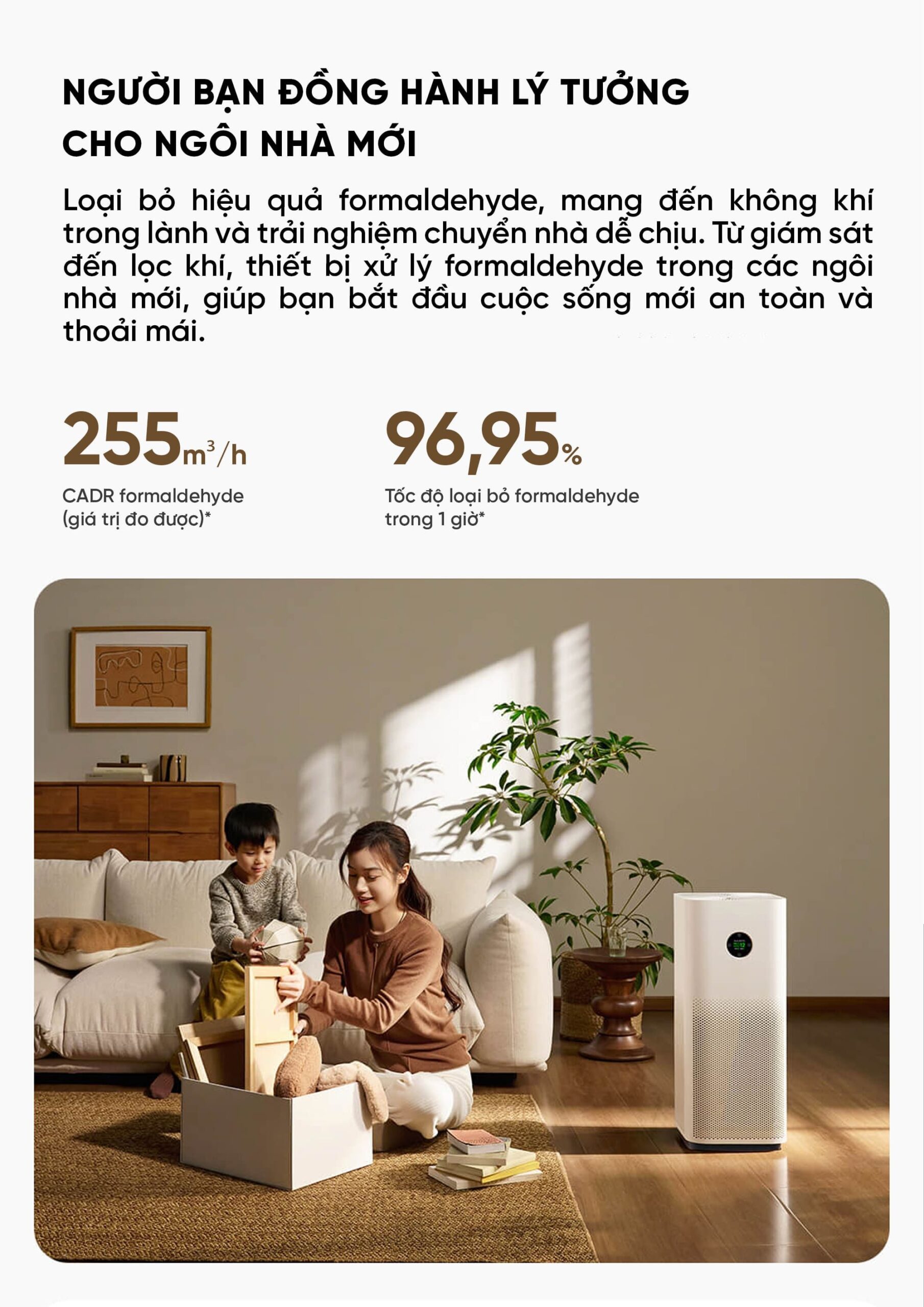 Máy lọc không khí Xiaomi Mijia 5S